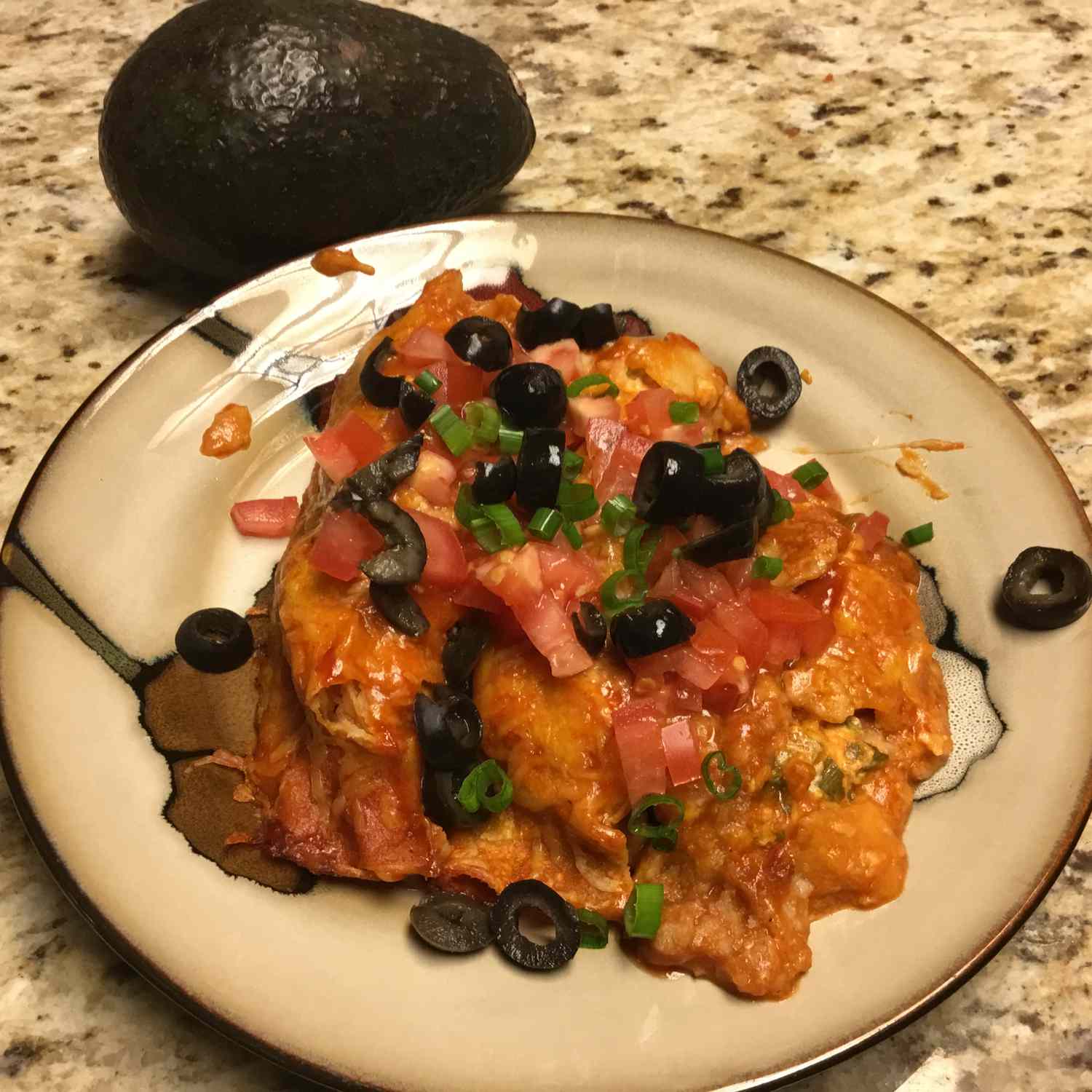 Halibut Enchiladas with Cheddar and Veggies