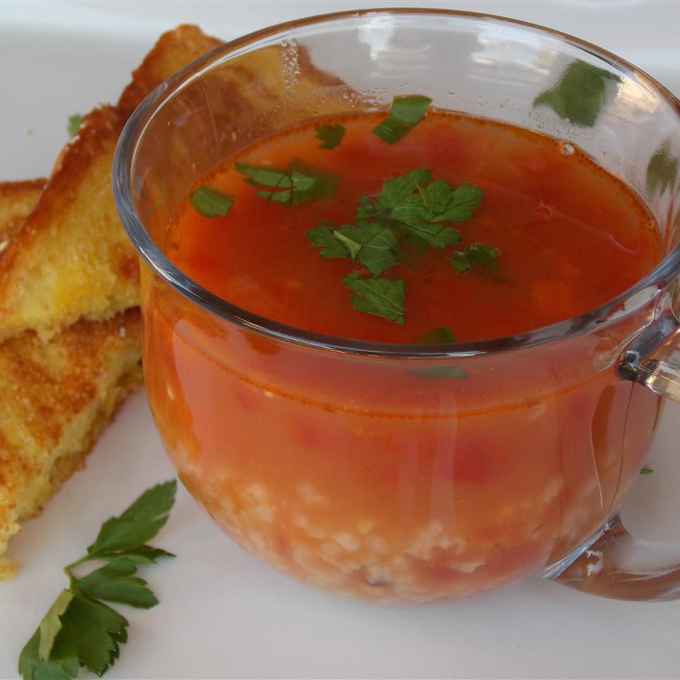 Ham and Bean Rice Soup
