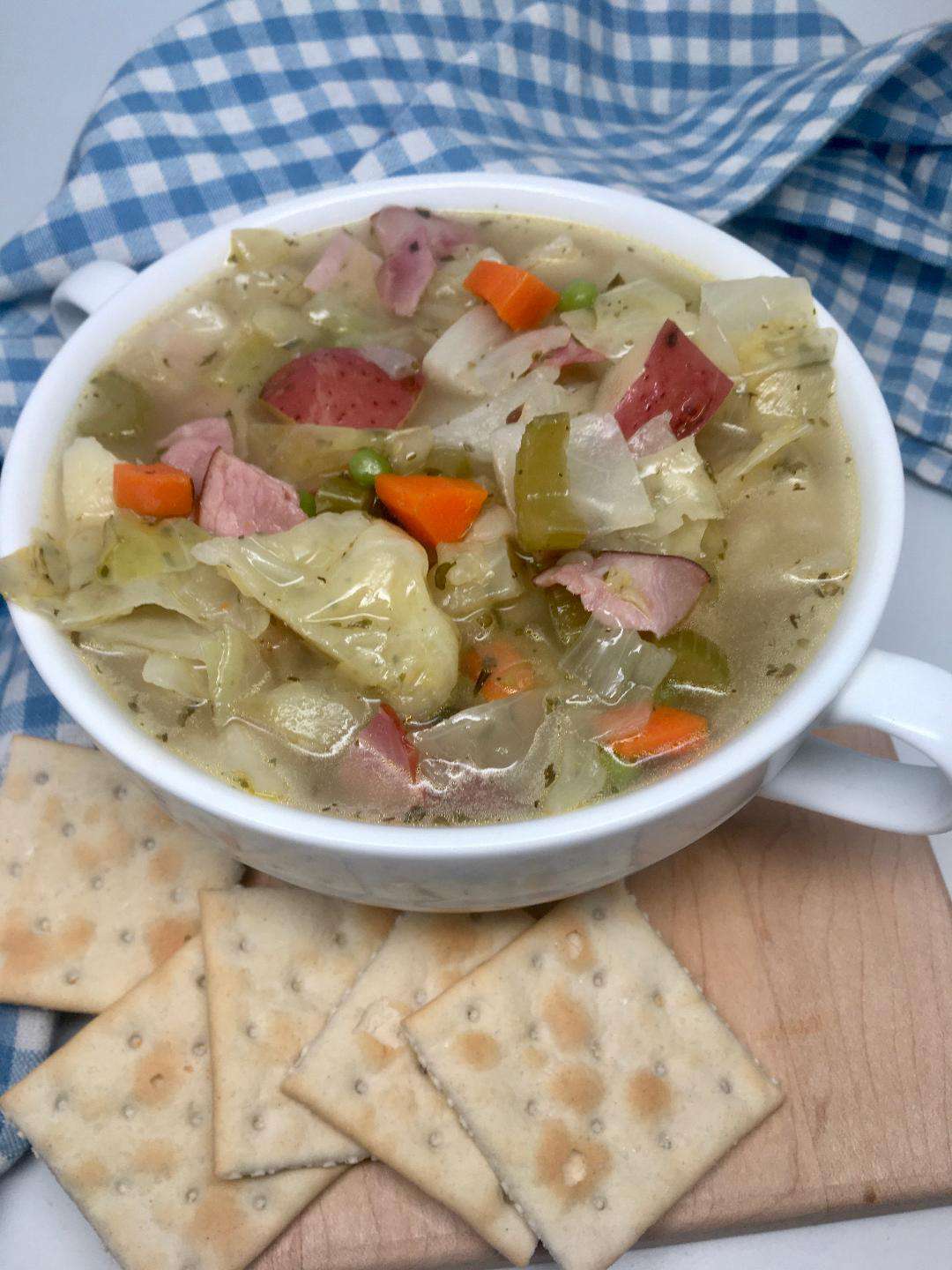 Ham and Cabbage Soup