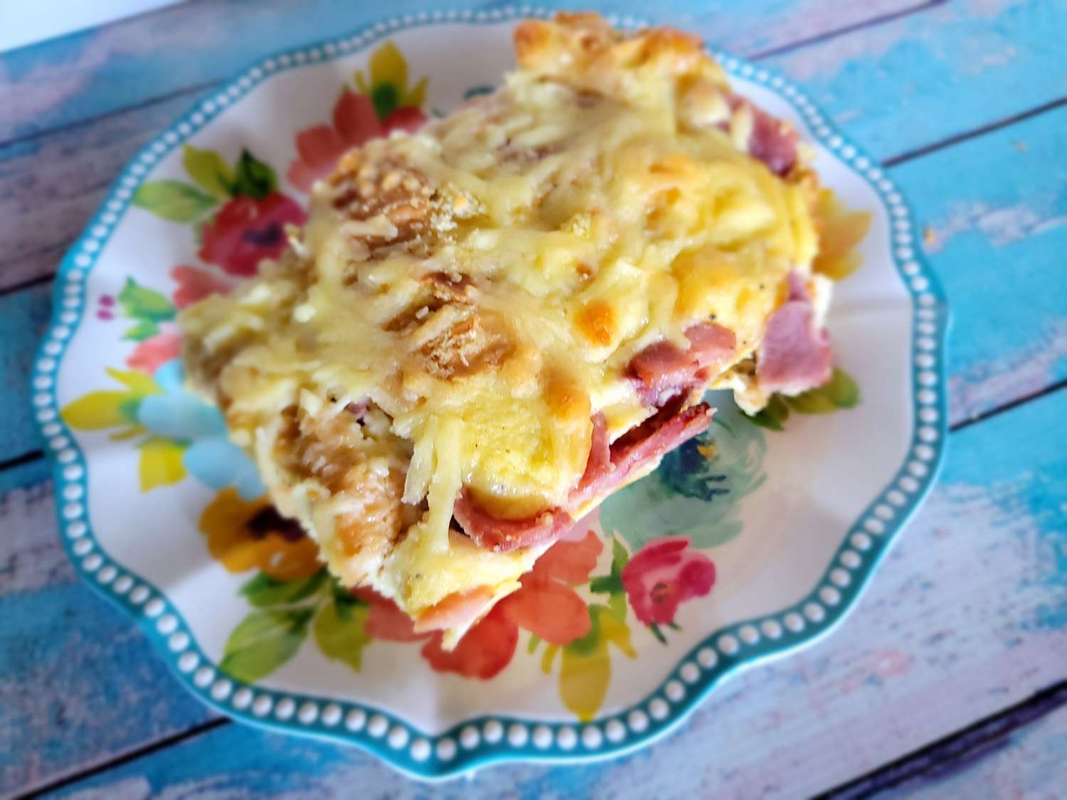 Ham and Cheese Breakfast Bake