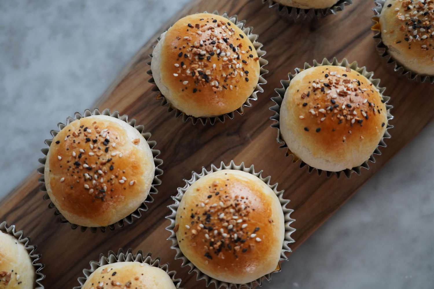 Ham and Cheese Muffins
