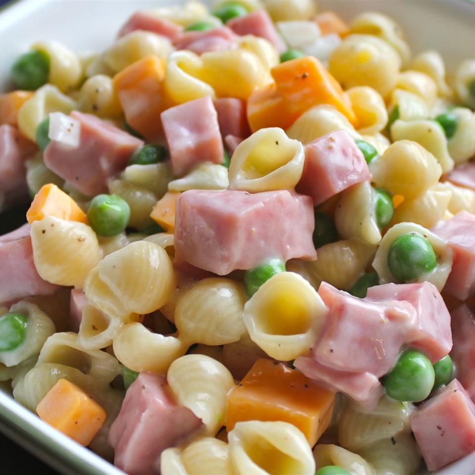 Ham and Cheese Pasta Salad