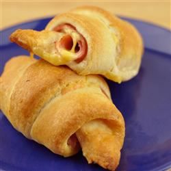 Ham and Cheese Rolls