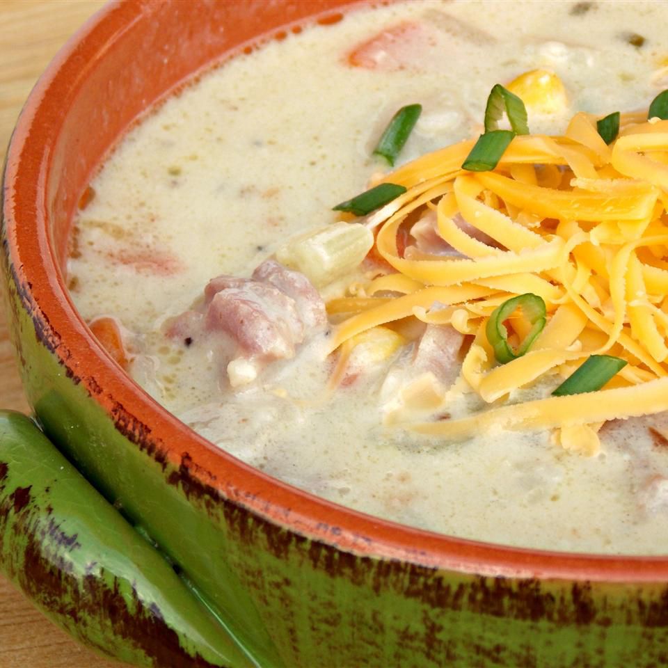 Ham and Corn Chowder