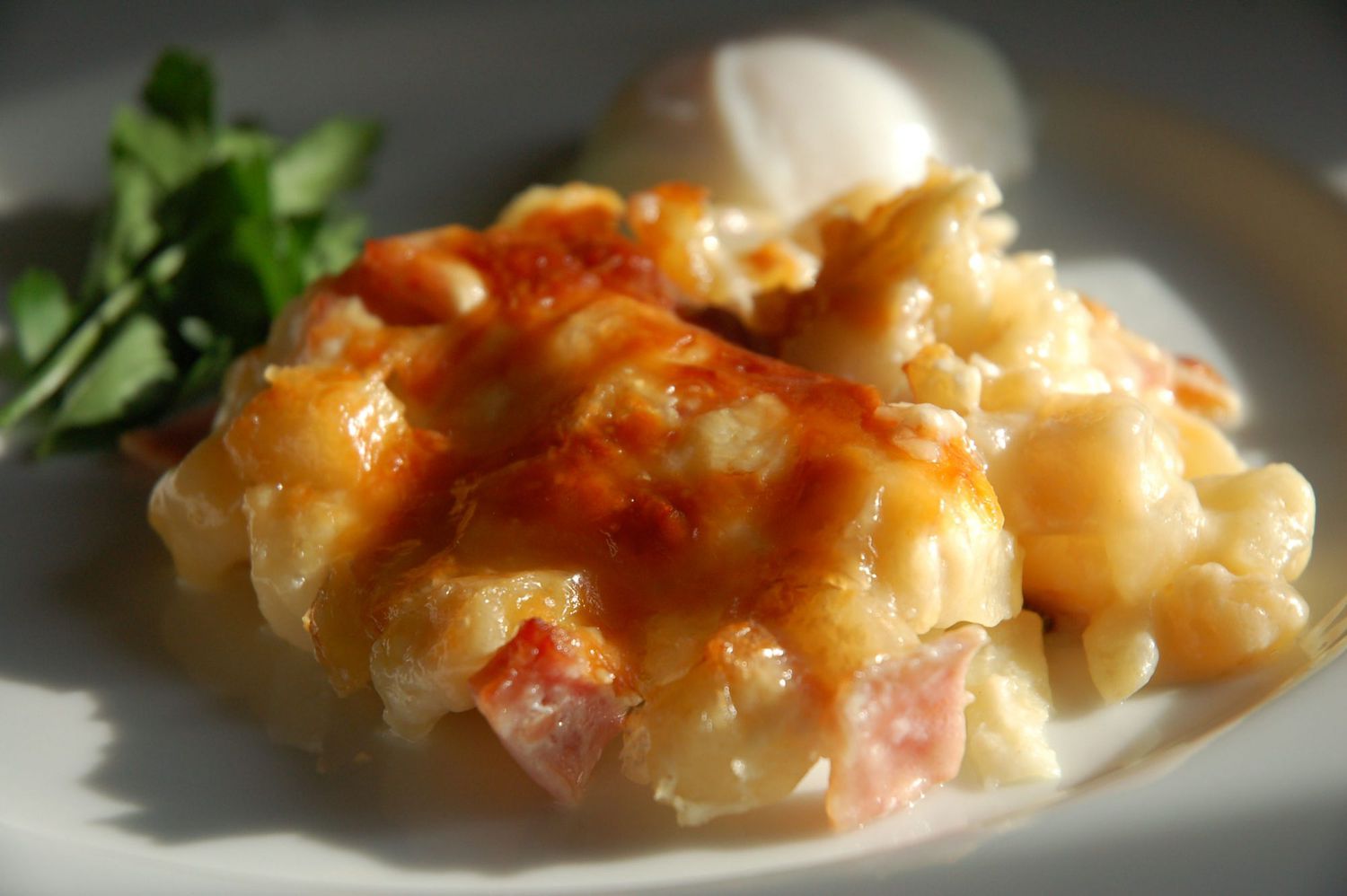 Ham and Hash Brown Bake