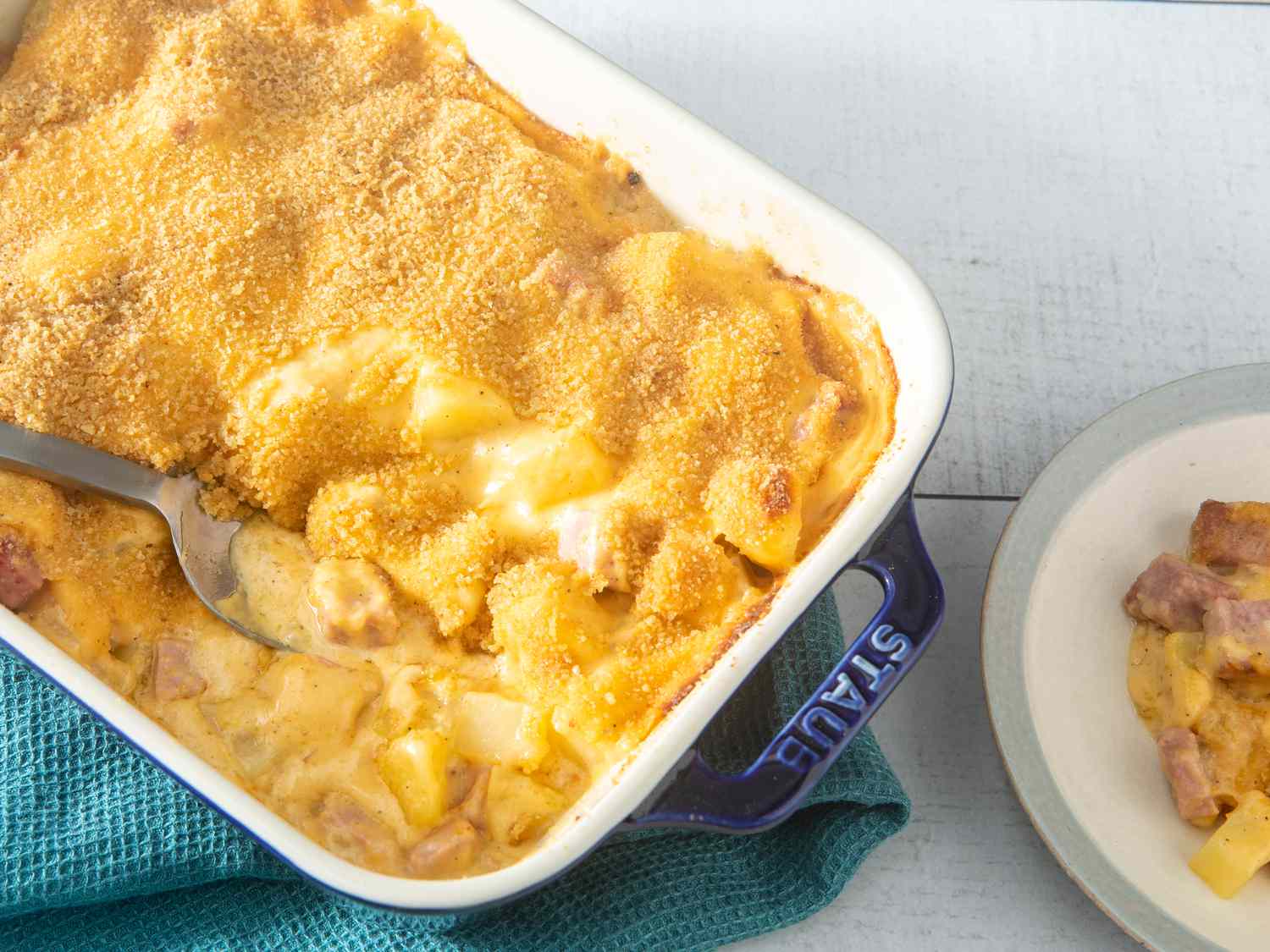 Ham and Potato Bake