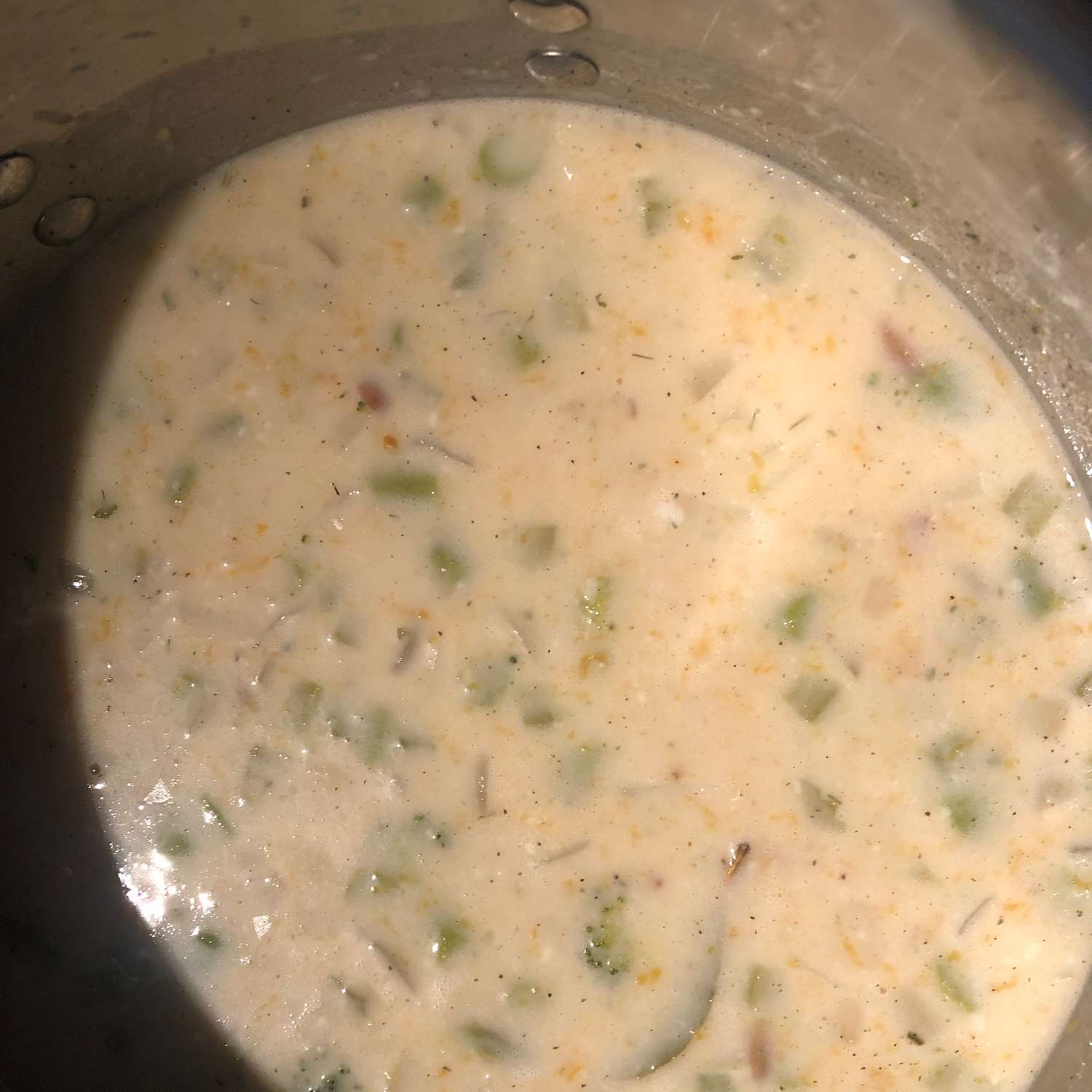 Ham and Potato Chowder