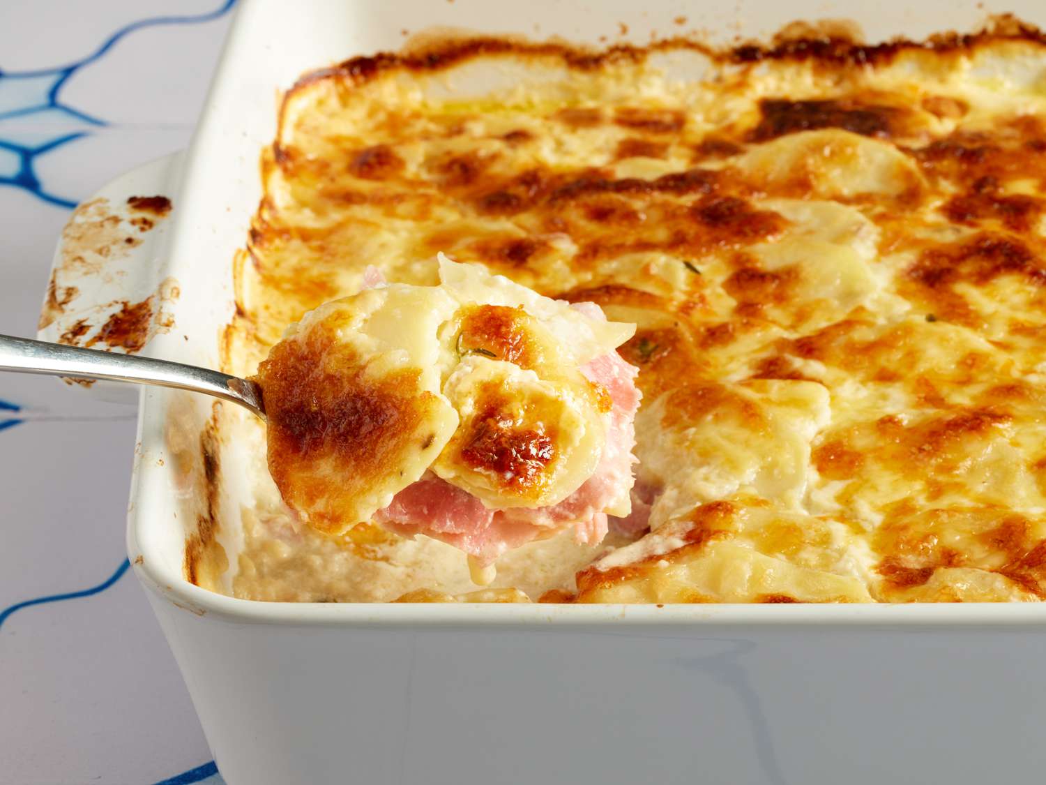 Ham and Potato Holiday Casserole