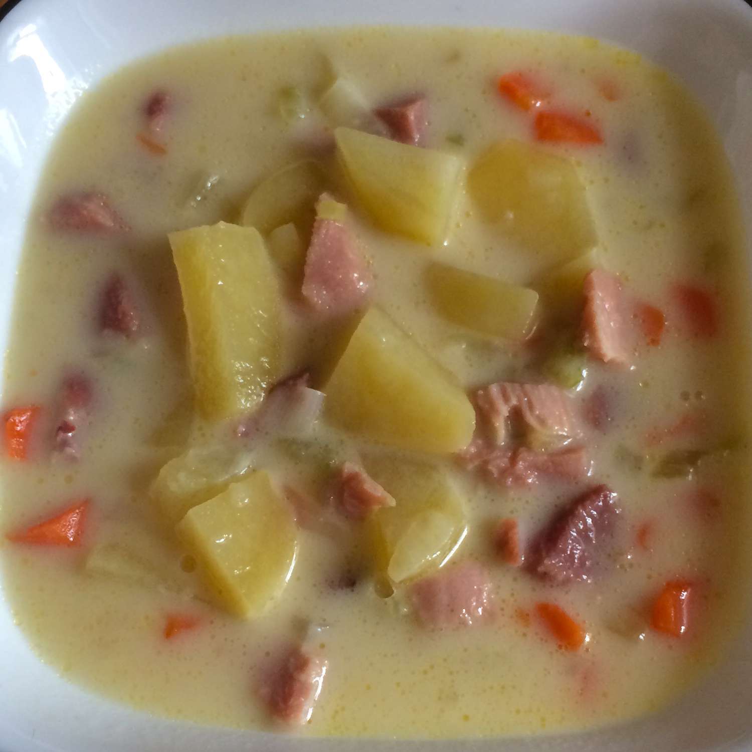 Ham and Potato Soup