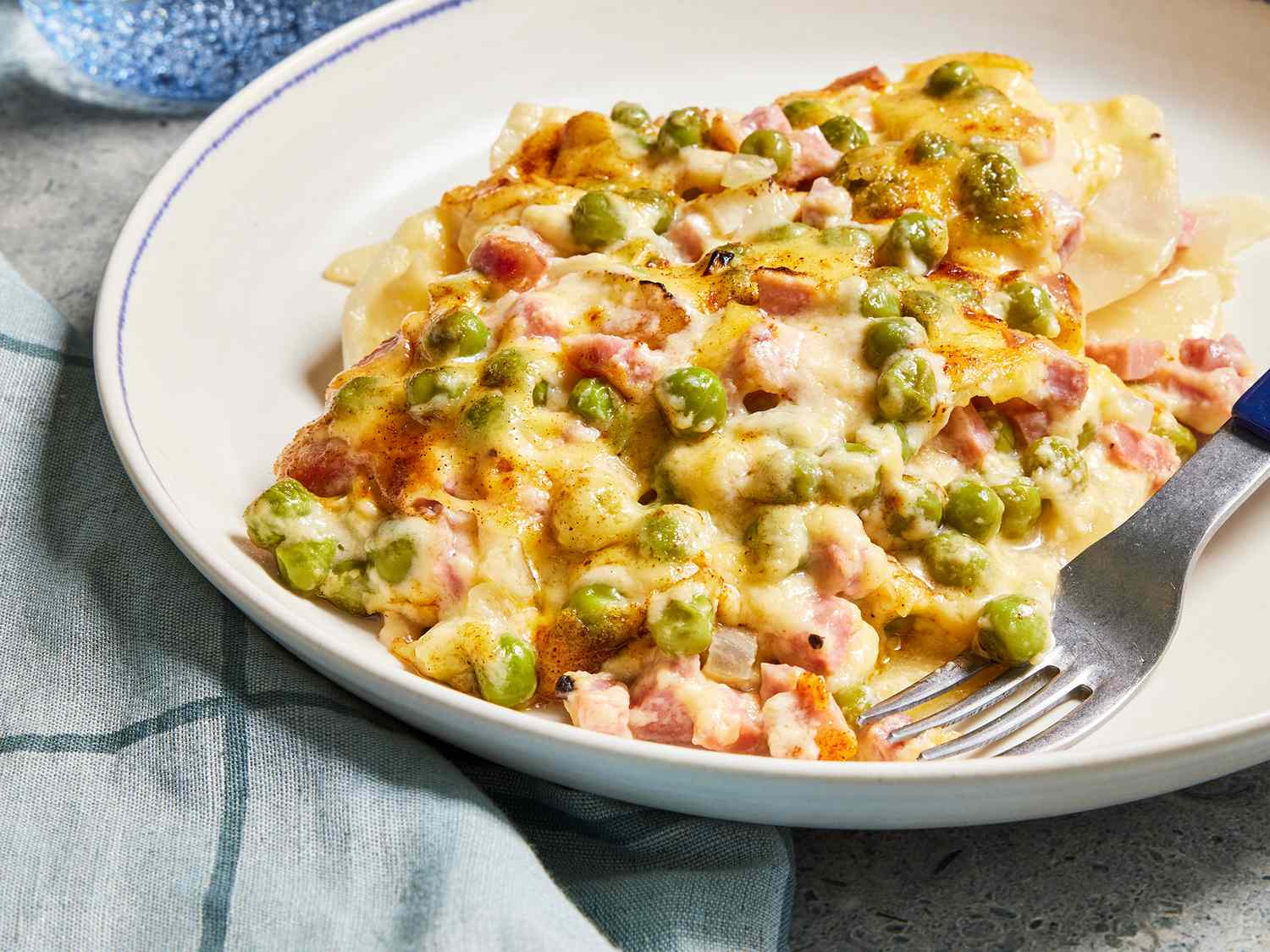 Ham and Scalloped Potatoes