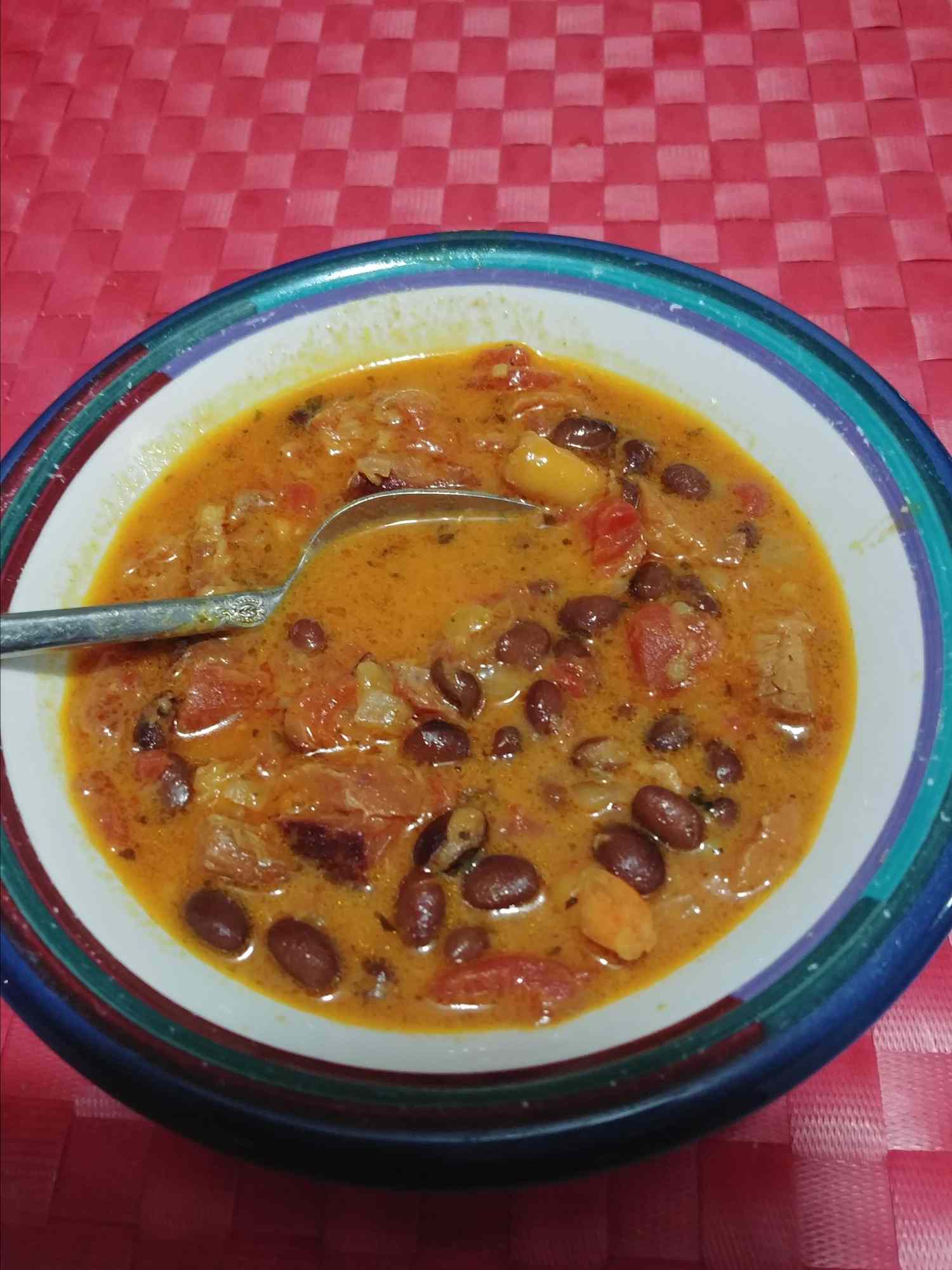 Ham and Shrimp Gumbo