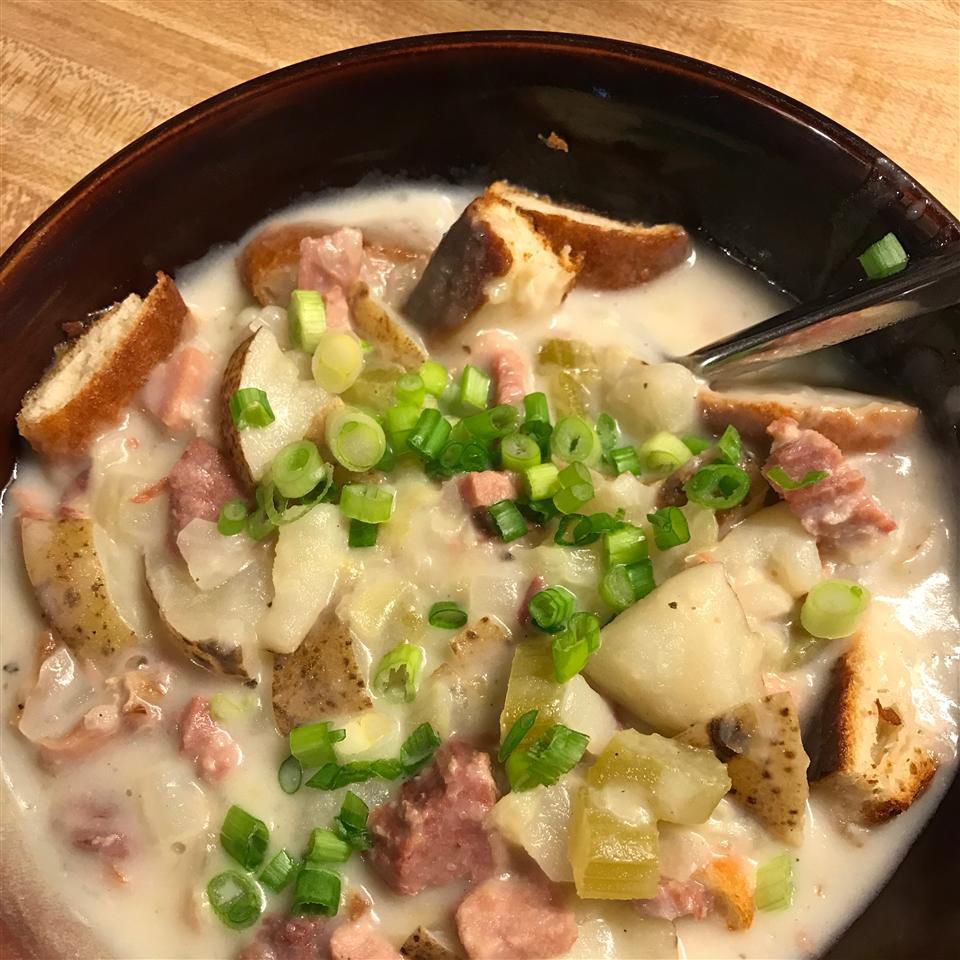 Ham Bone Soup