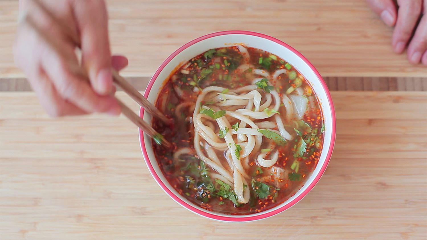 Hand-Pulled Lamian Noodles