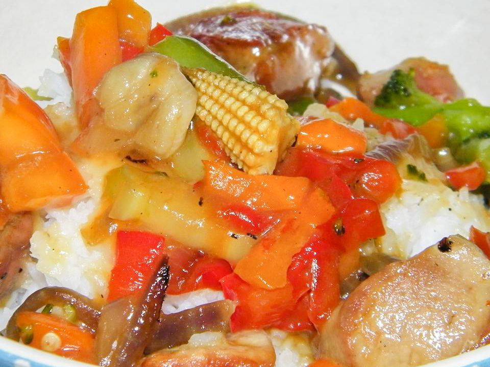 Happy Family Stir-Fry