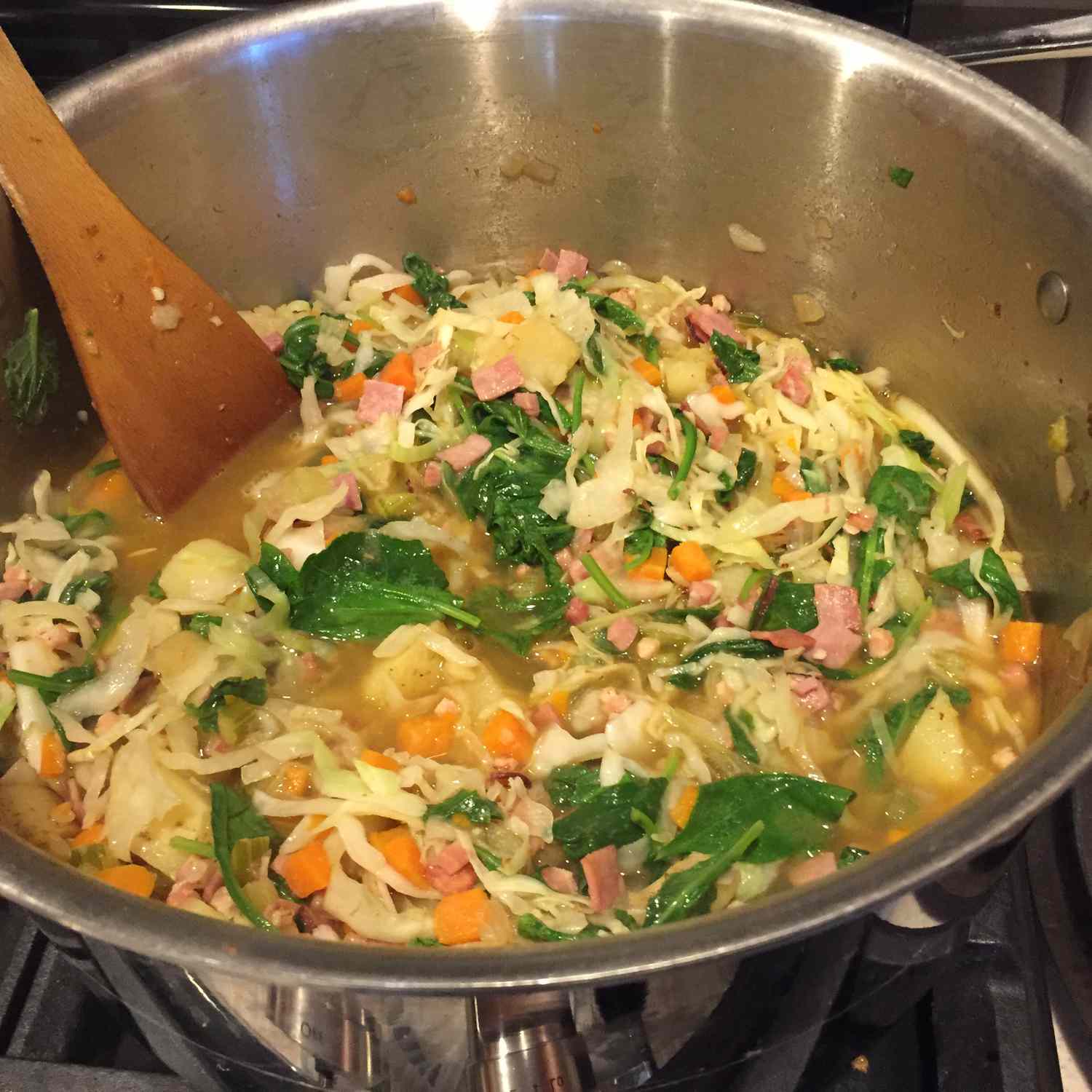 Harvest Ham Stew