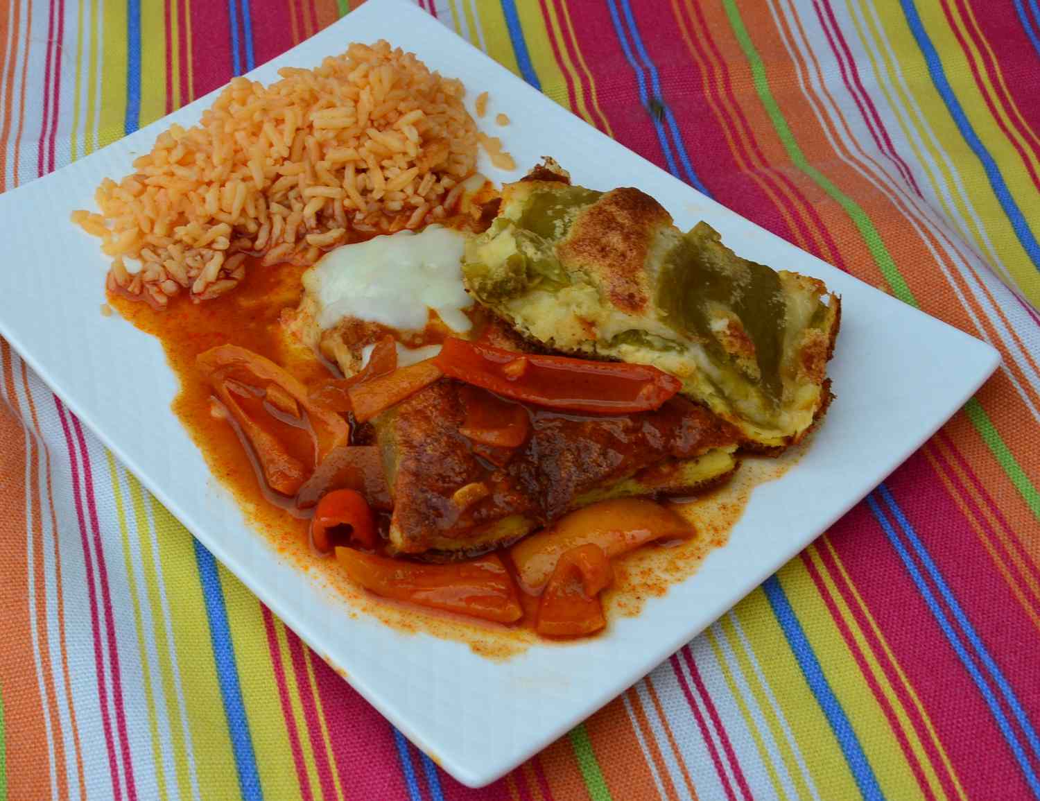 Hatch Chile Relleno Bake