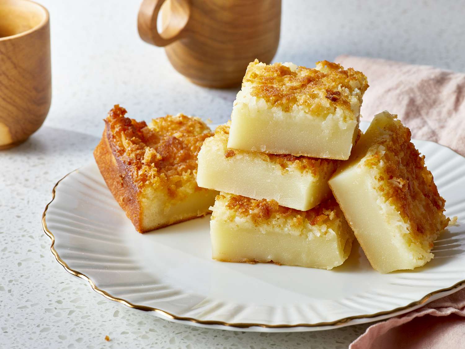 Hawaiian Butter Mochi