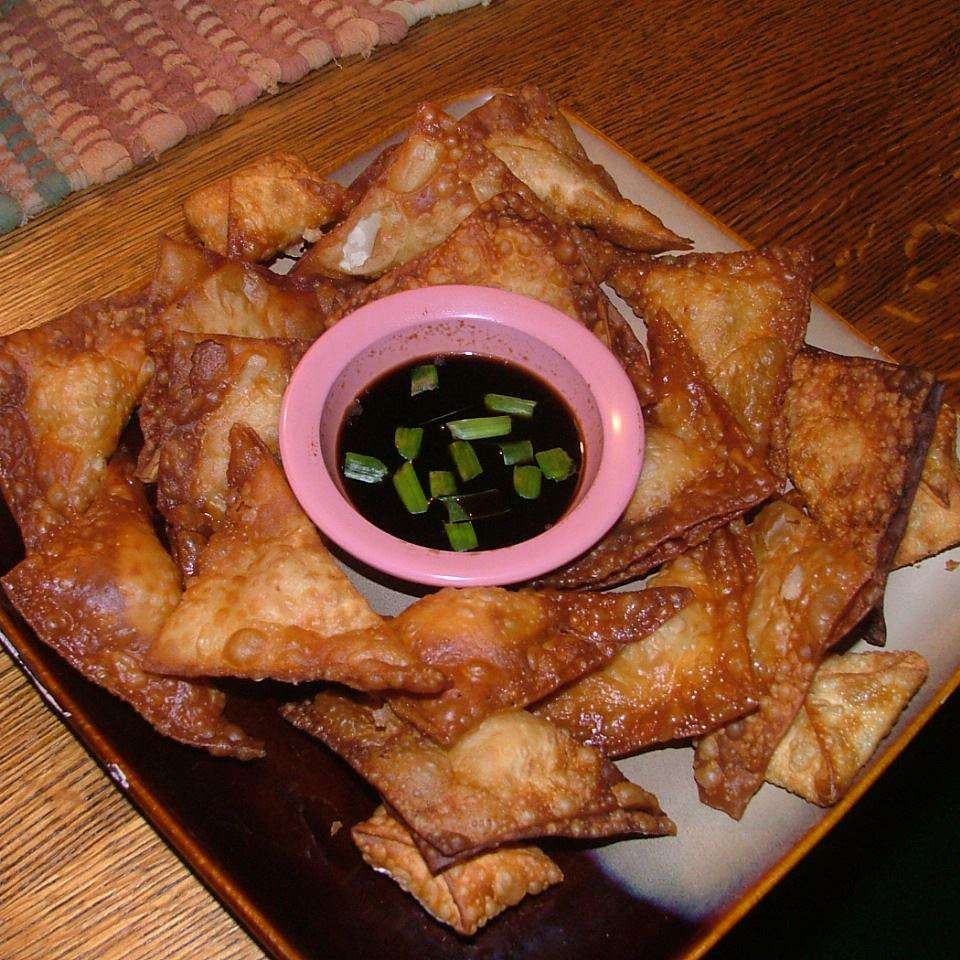 Hawaiian Crab and Cheese Wontons