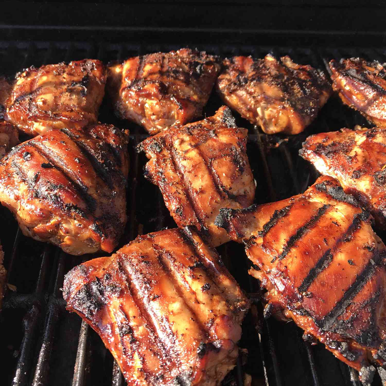 Hawaiian Grilled Shoyu Chicken