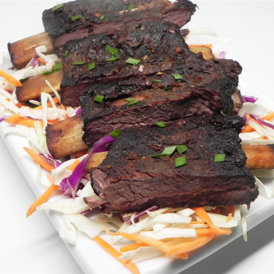 Hawaiian Kalbi Ribs
