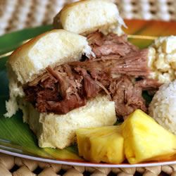 Hawaiian-Style Roasted Pork