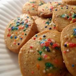 Hazelnut Christmas Cookies