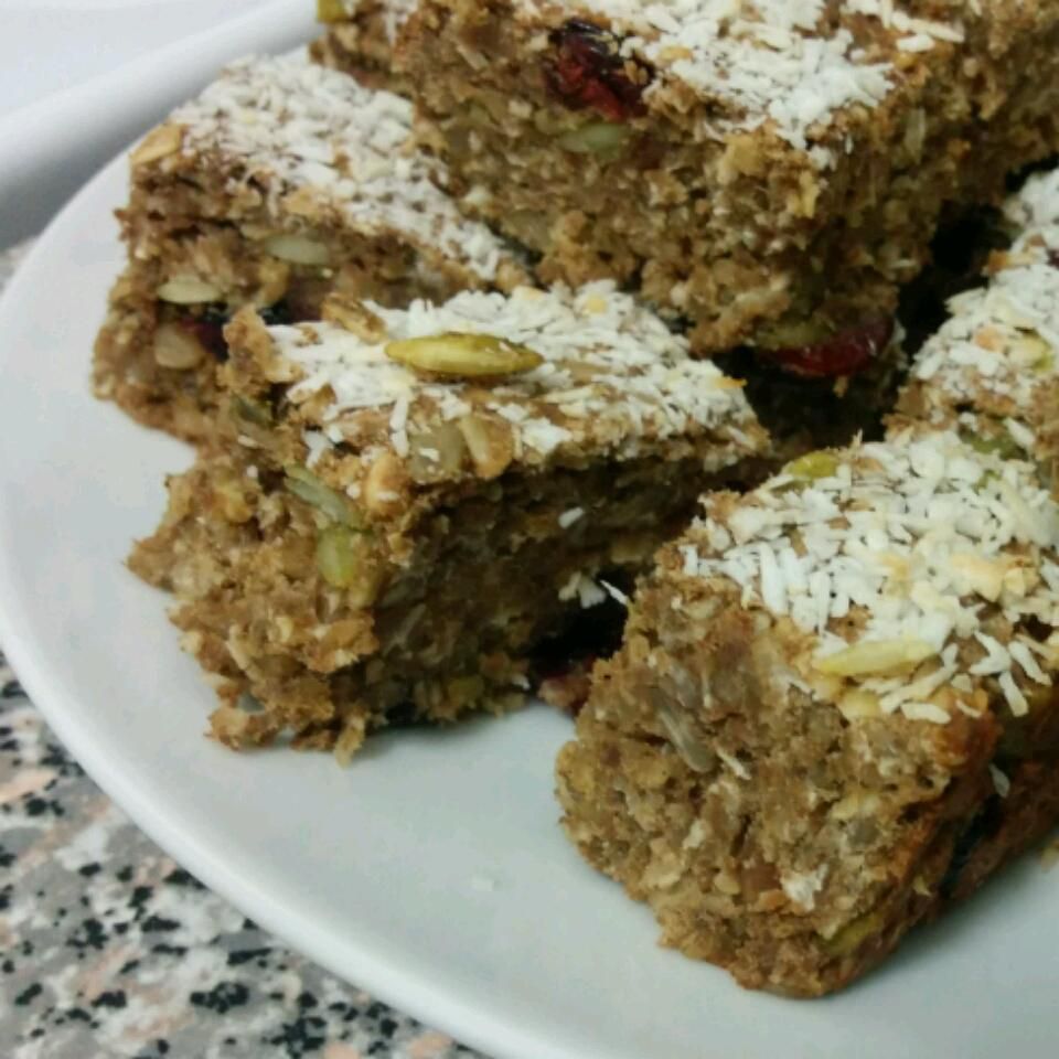 Healthy Banana Oatmeal Protein Bars