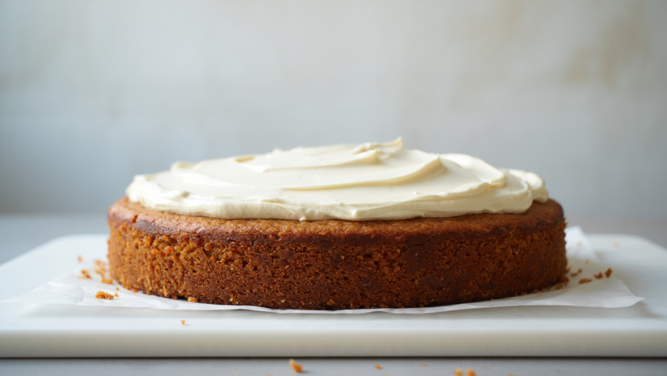 Healthy Carrot Cake
