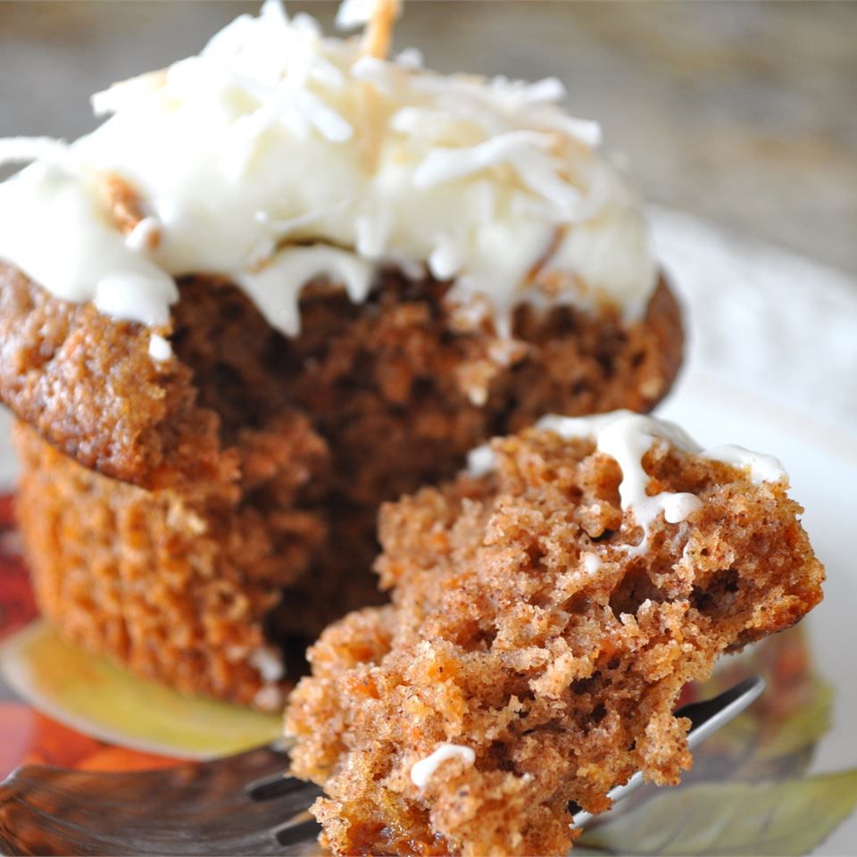 Healthy Carrot Cake