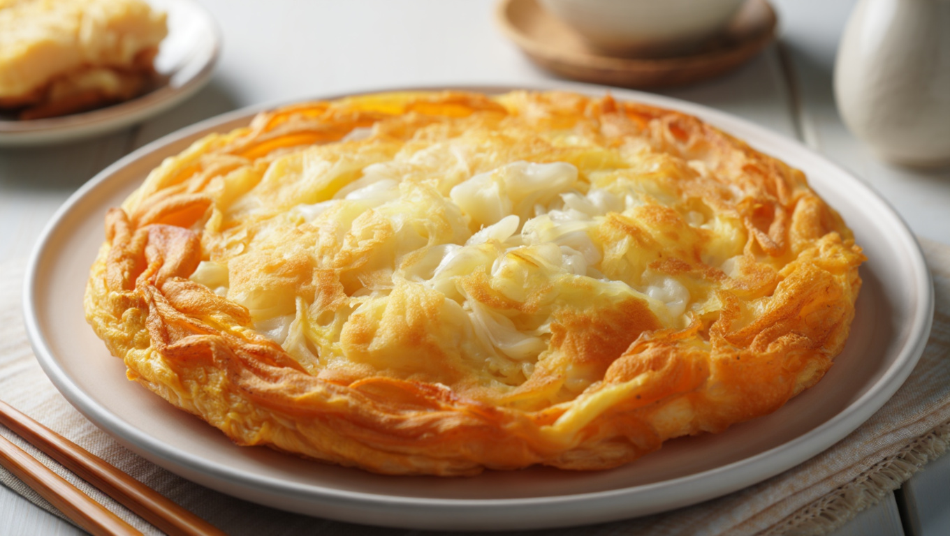 Healthy Chicken Egg Foo Young