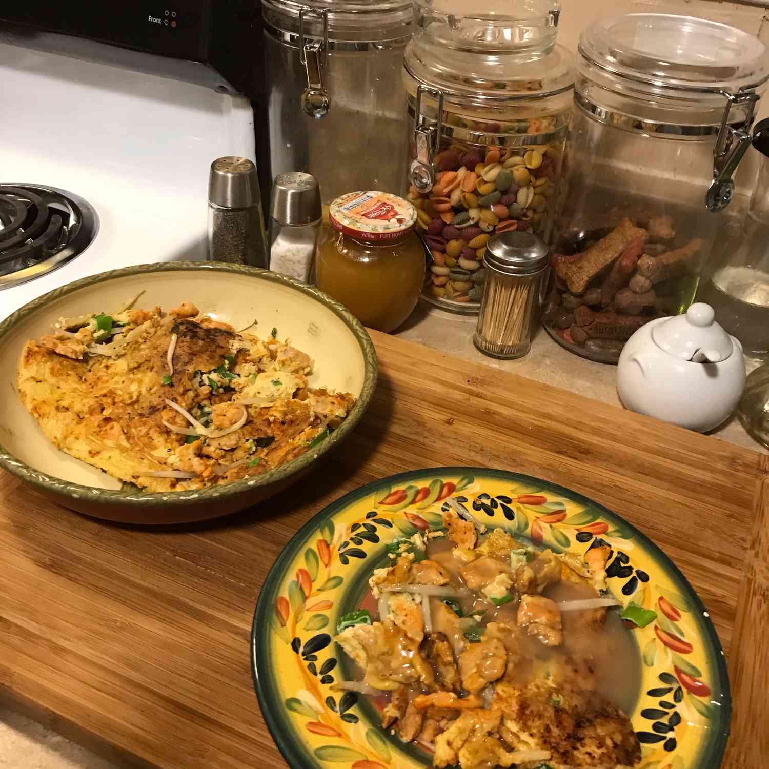 Healthy Chicken Egg Foo Young