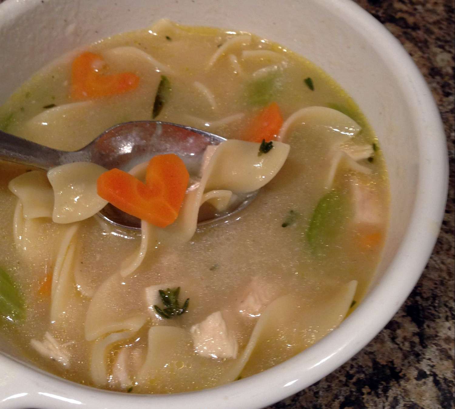 Healthy Chicken Noodle Soup