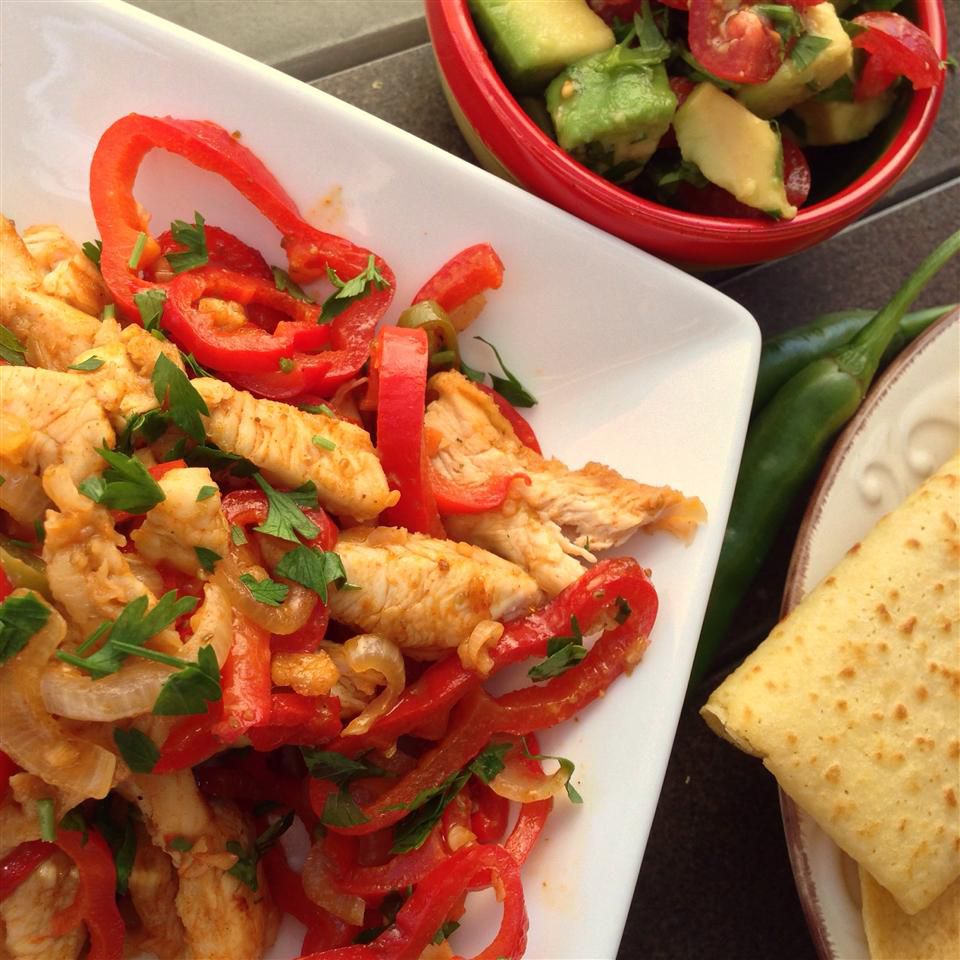 Healthy Chicken Tacos