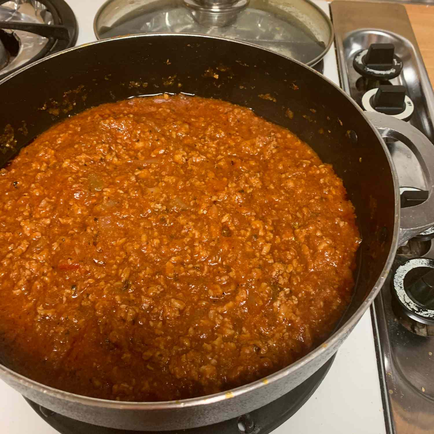 Healthy Ground Turkey Tomato Sauce