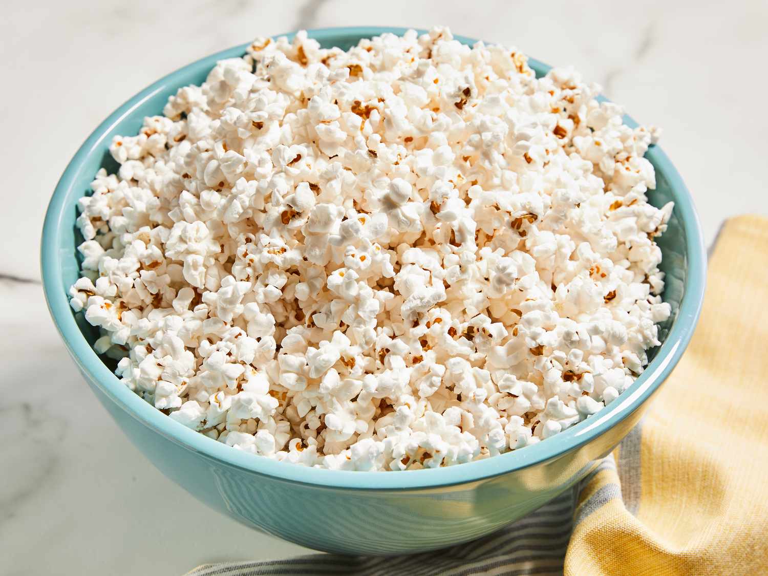 Healthy Microwave Popcorn