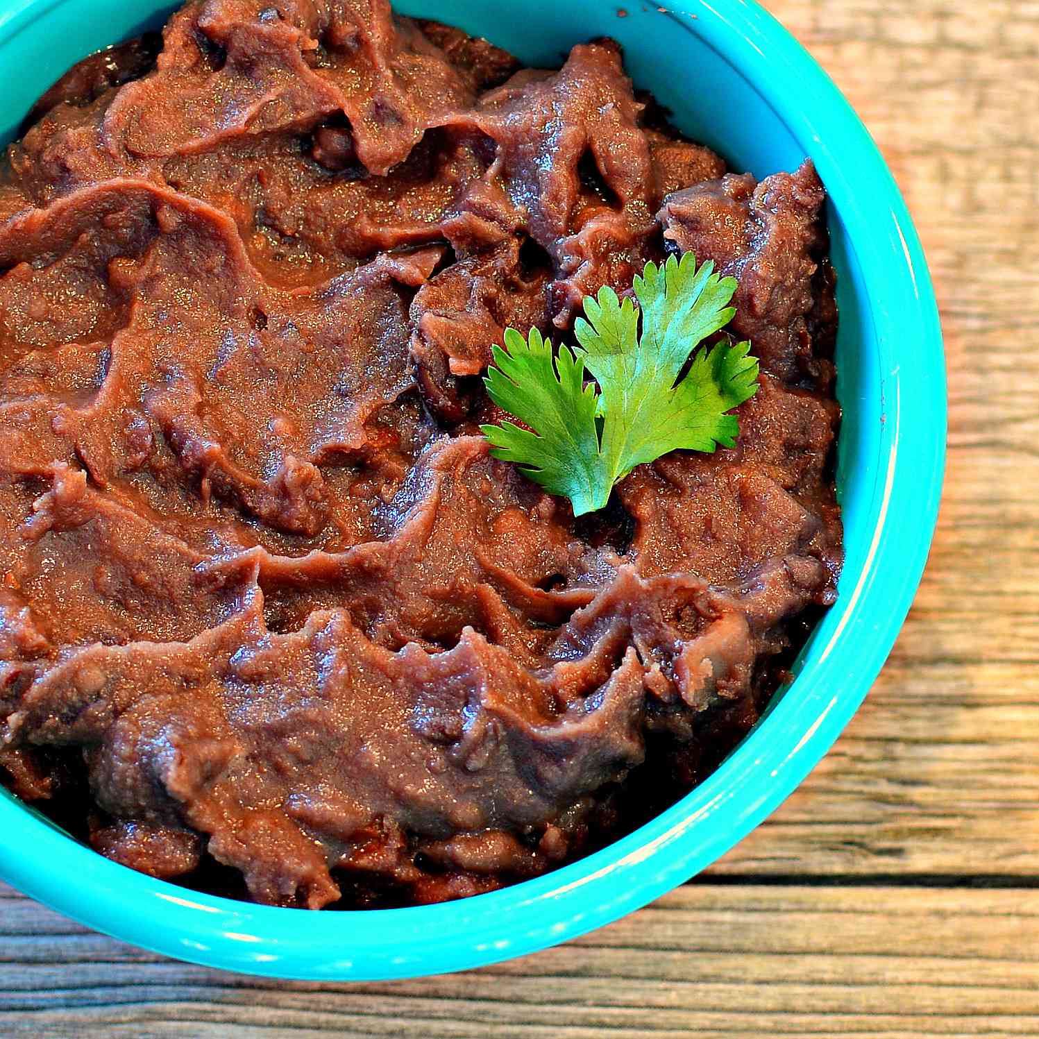 Healthy Refried Beans