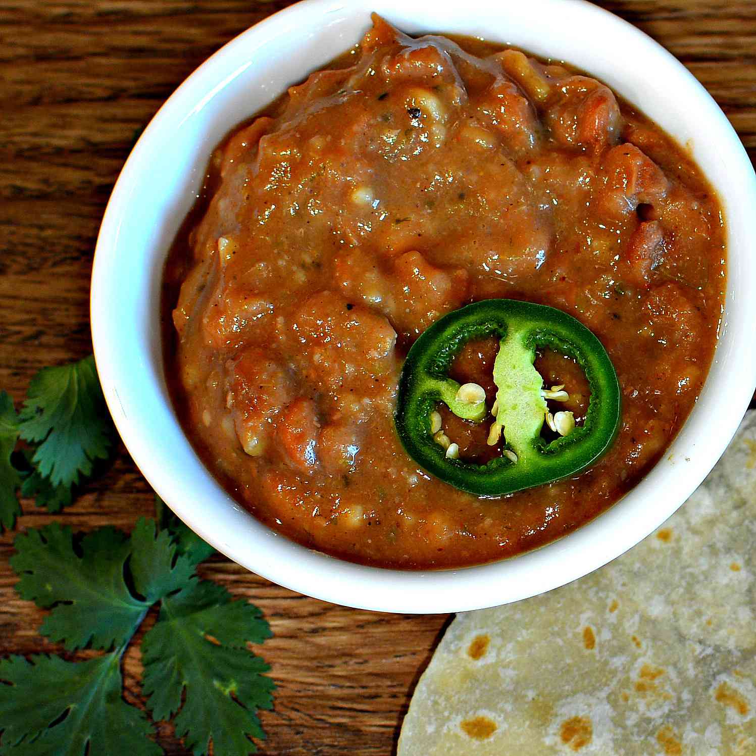 Healthy Slow-Cooked Frijoles