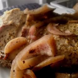 Healthy Slow Cooker Pork Tenderloin