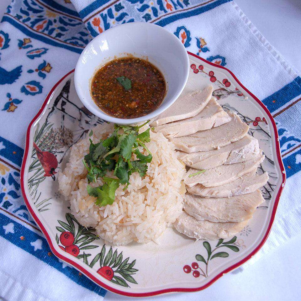Healthy Thai Khao Man Gai