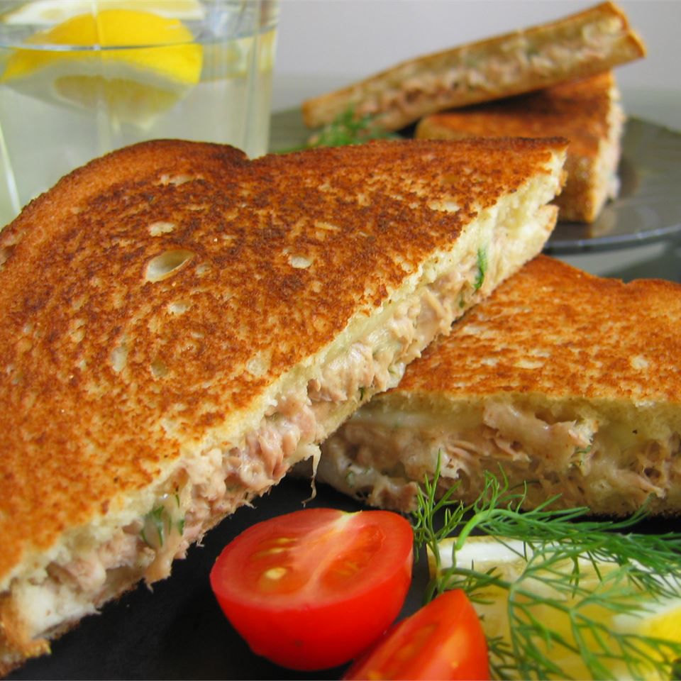 Healthy Tuna Melt