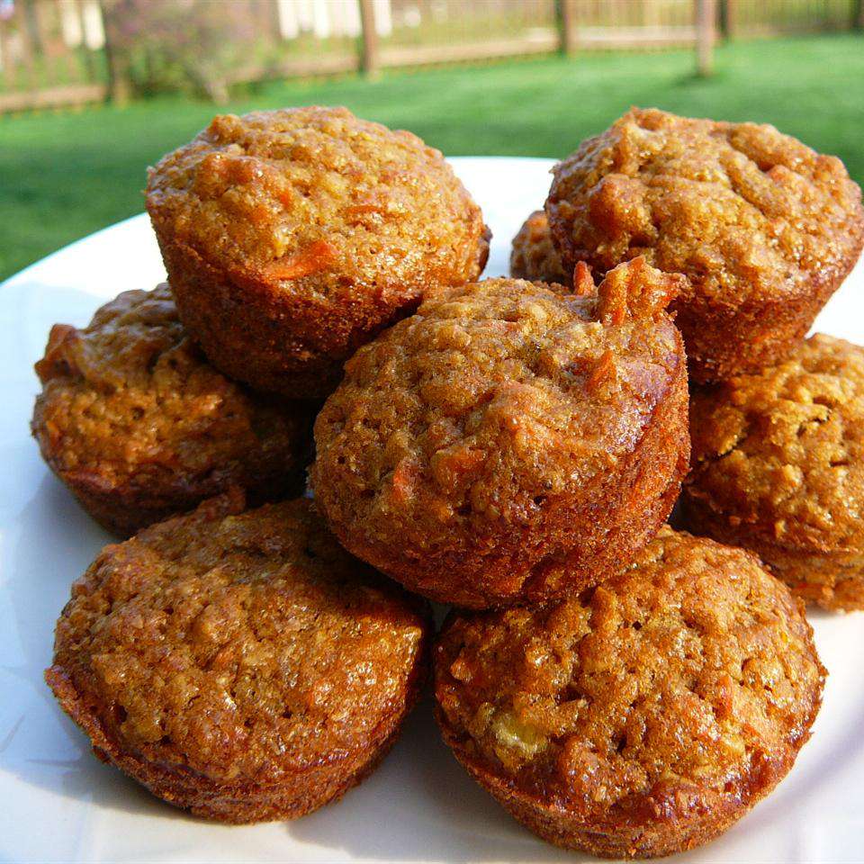 Healthy Veggie Muffins