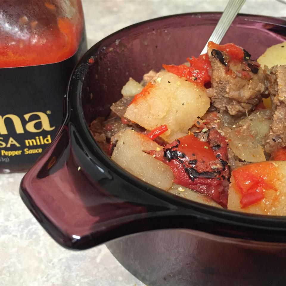Hearty African Beef Stew