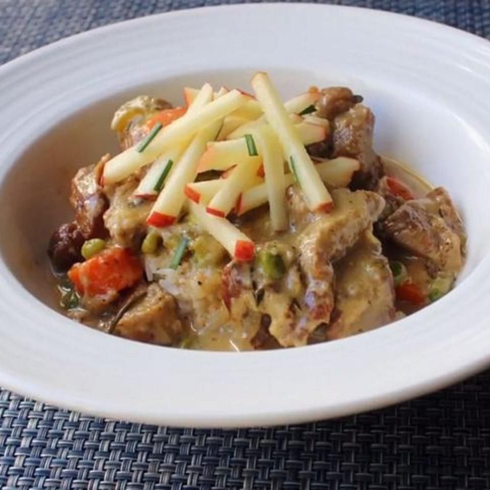 Hearty Apple Pork Stew
