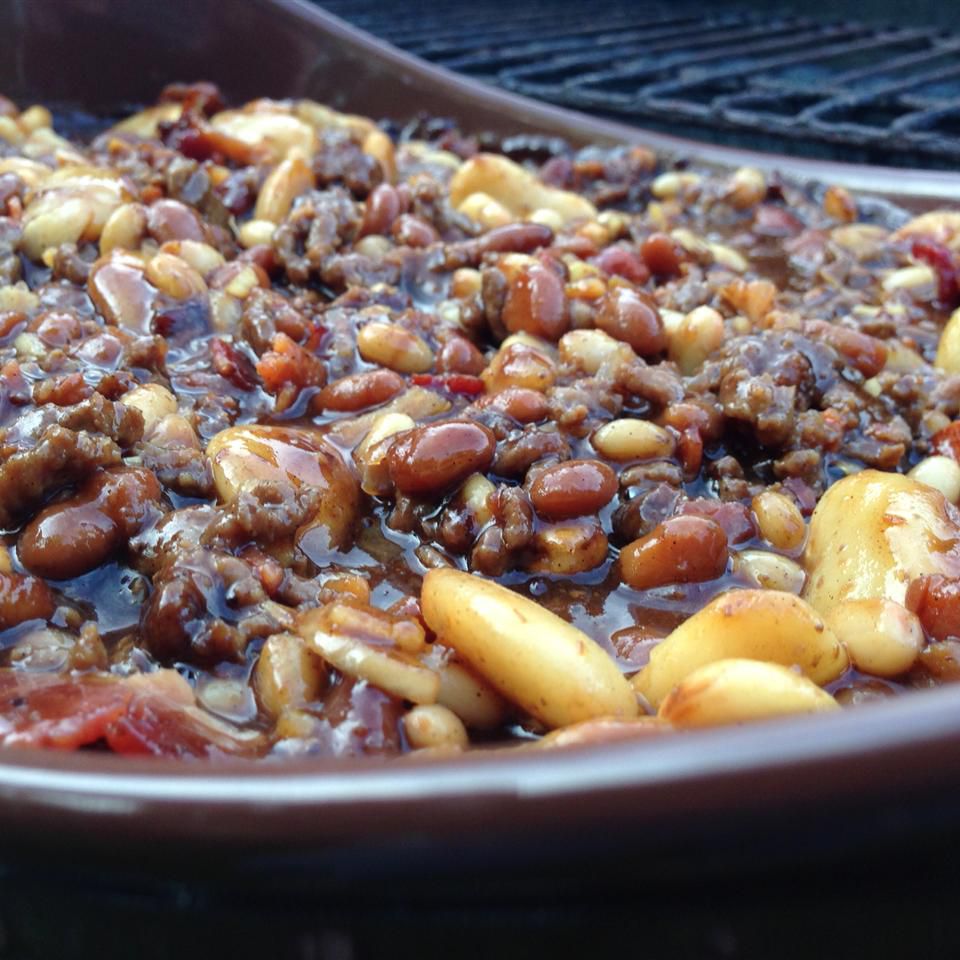 Hearty Baked Beans