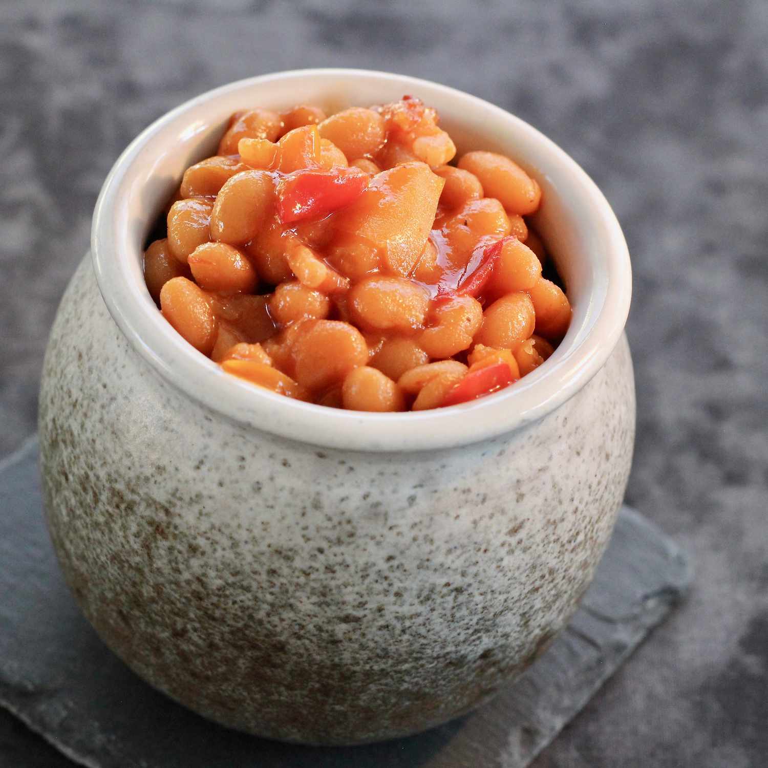 Hearty Baked Cowboy Beans