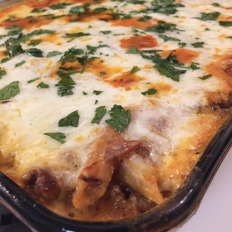 Hearty Baked Ziti