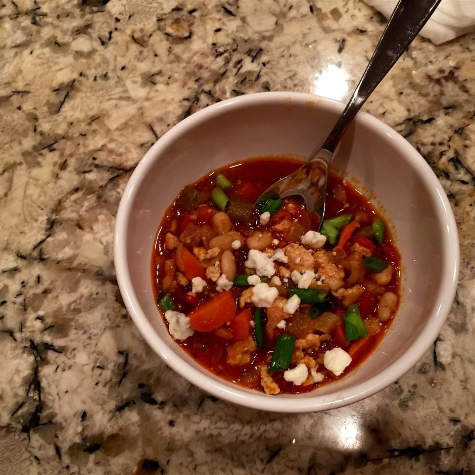Hearty Beef and Bean Chili Soup