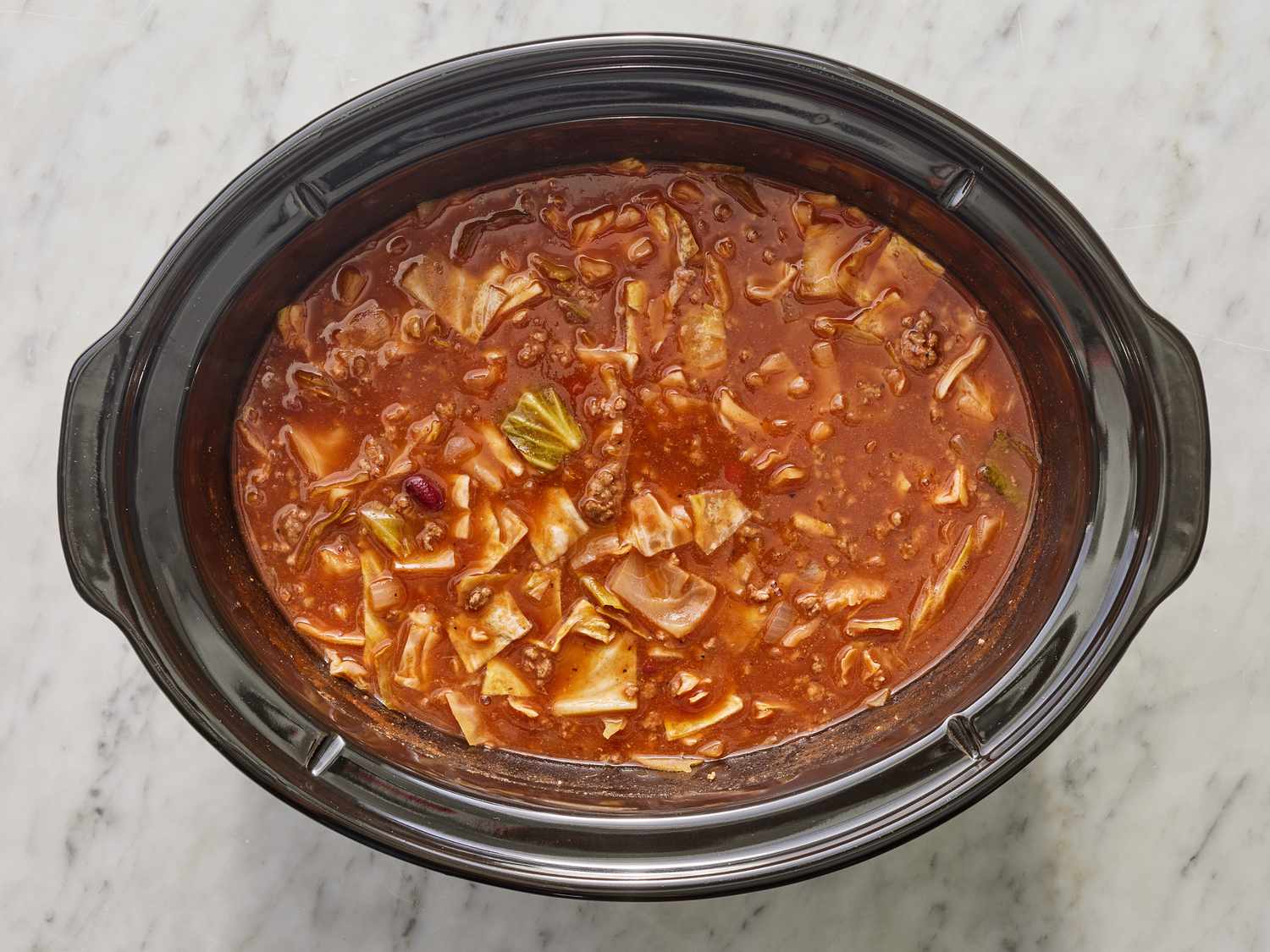 Hearty Beef and Cabbage Soup