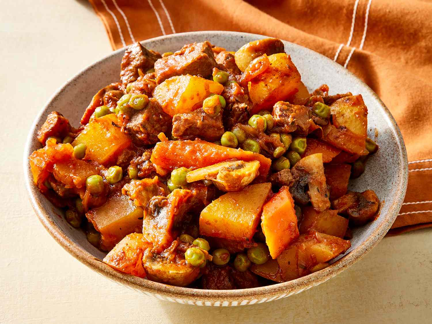 Hearty Beef and Vegetable Stew