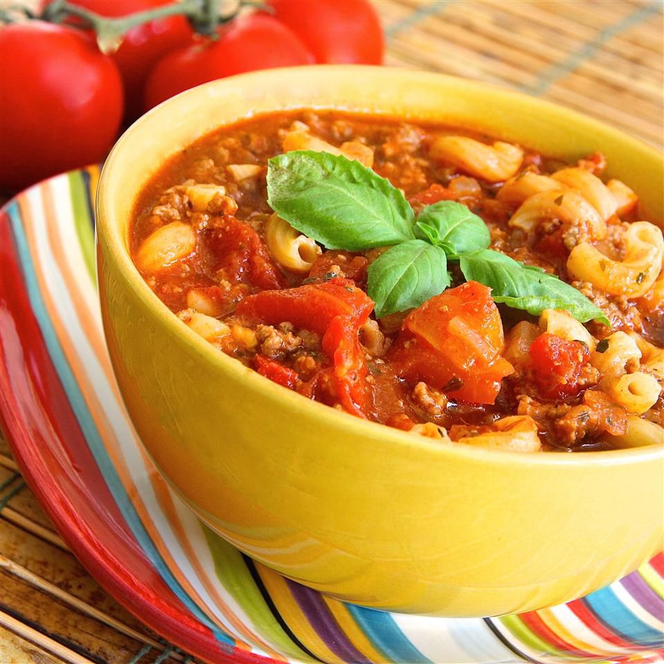 Hearty Beef Goulash